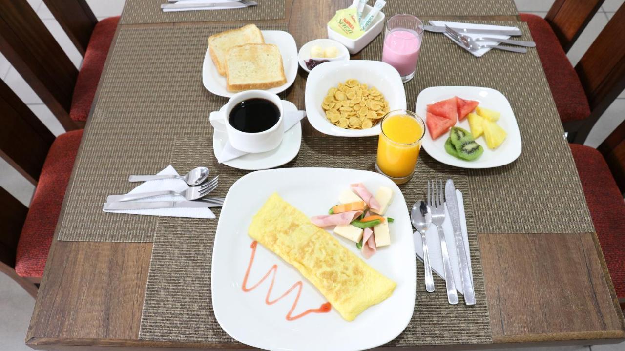 Hotel San Agustin Plaza Latacunga Luaran gambar