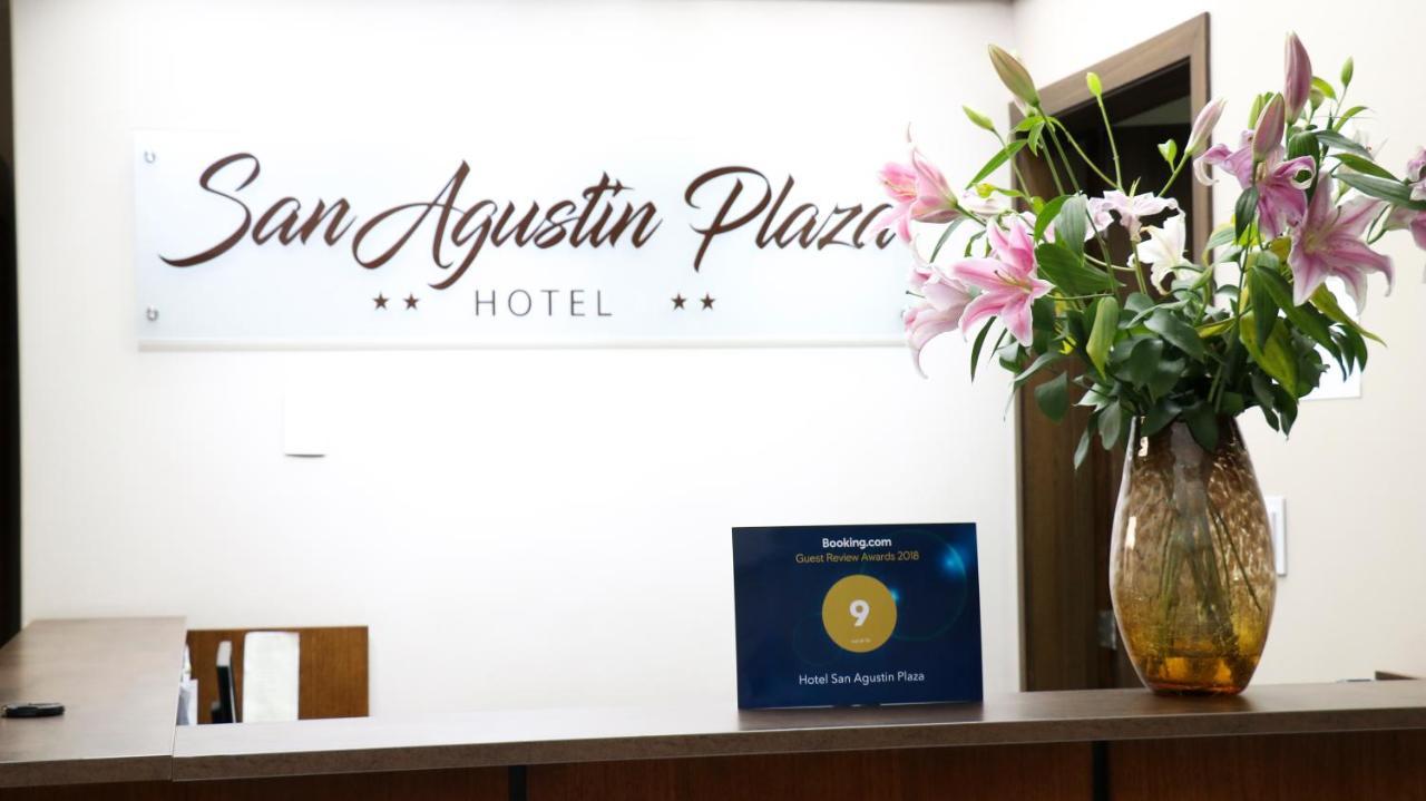 Hotel San Agustin Plaza Latacunga Luaran gambar