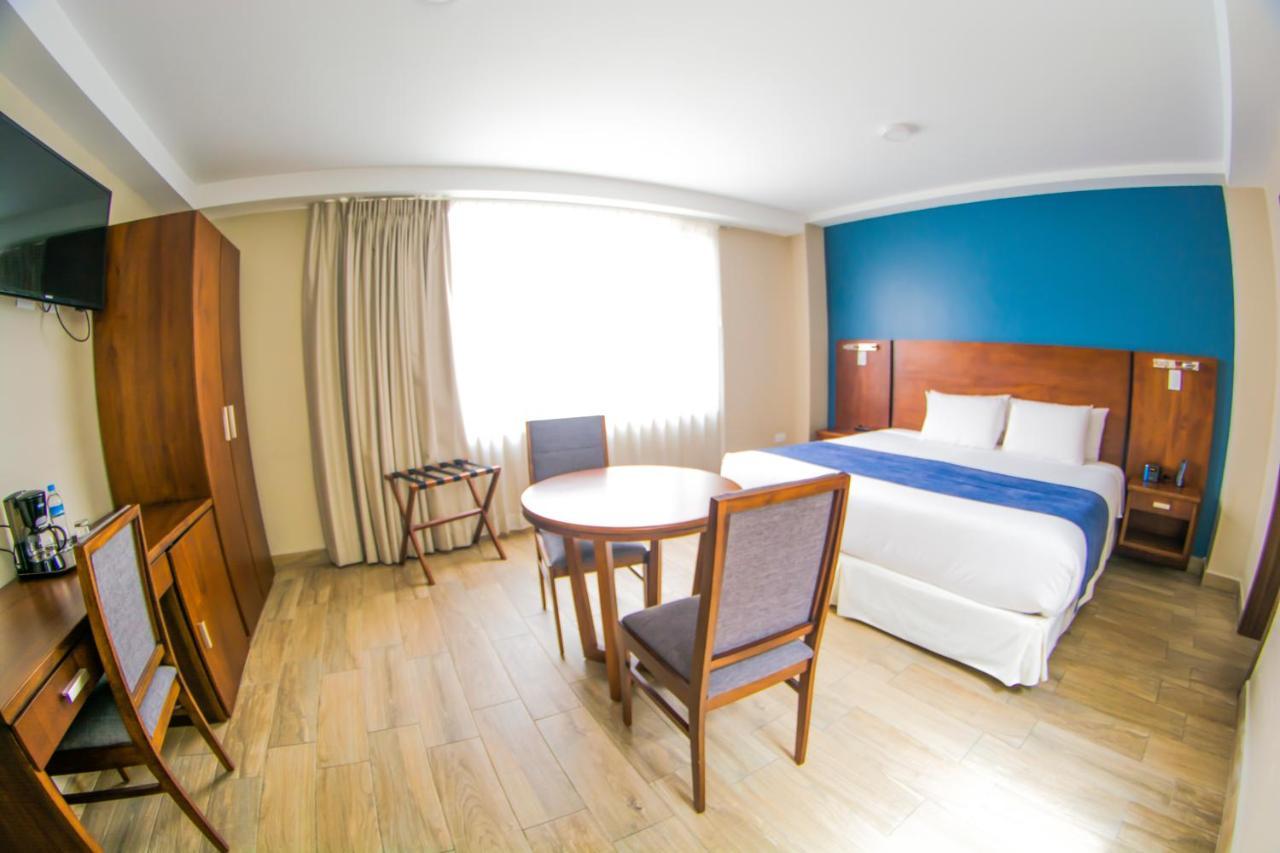 Hotel San Agustin Plaza Latacunga Luaran gambar