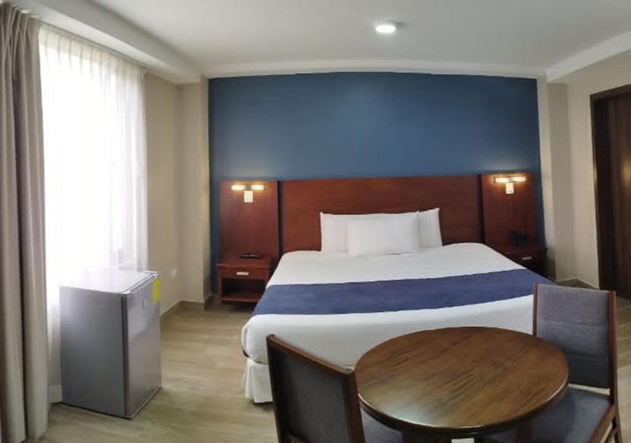 Hotel San Agustin Plaza Latacunga Luaran gambar