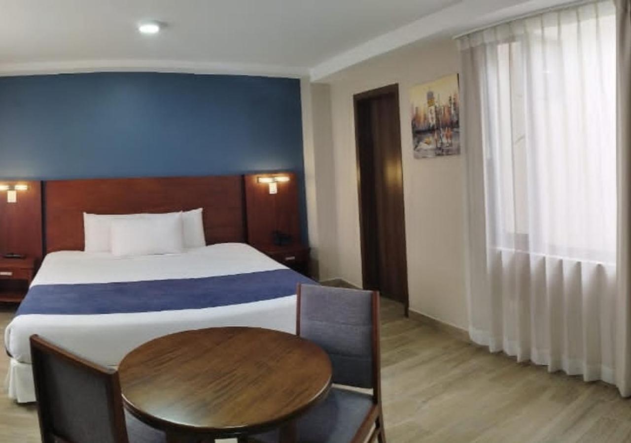 Hotel San Agustin Plaza Latacunga Luaran gambar