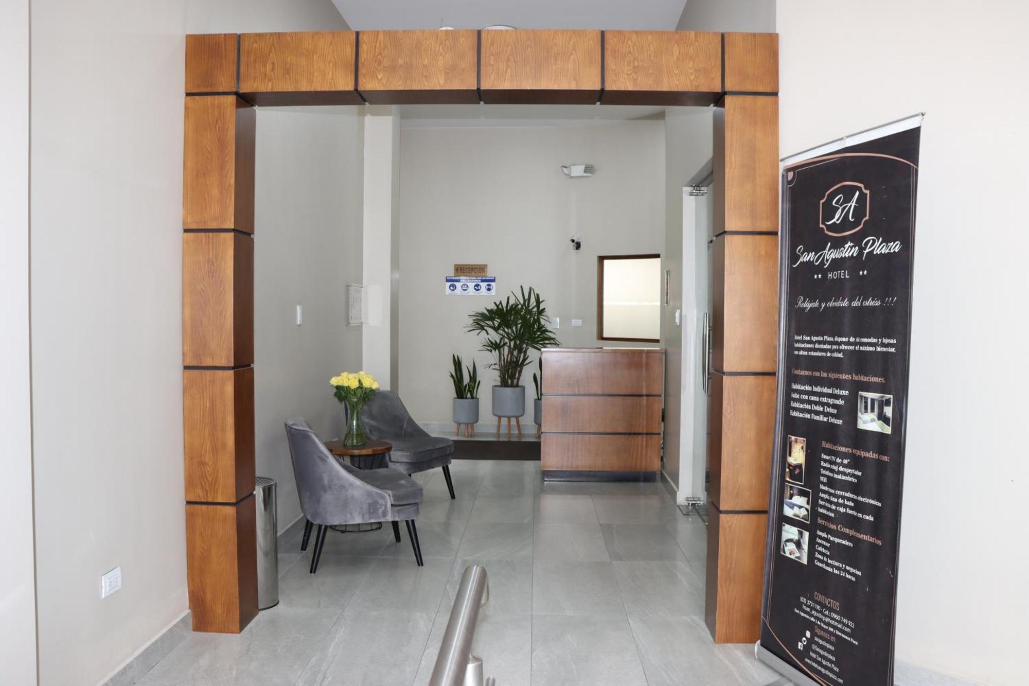 Hotel San Agustin Plaza Latacunga Luaran gambar