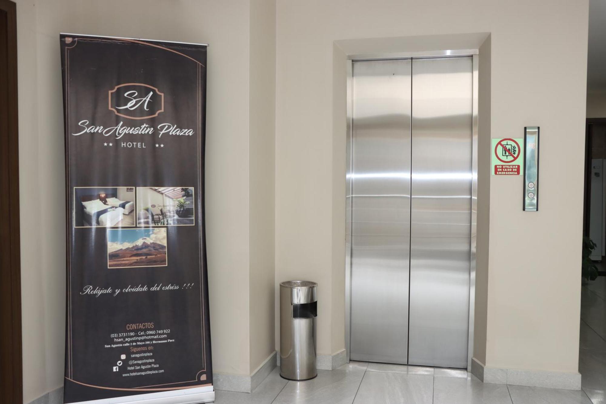Hotel San Agustin Plaza Latacunga Luaran gambar