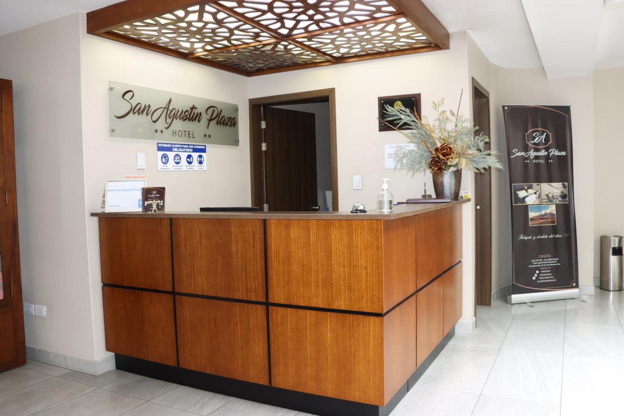 Hotel San Agustin Plaza Latacunga Luaran gambar