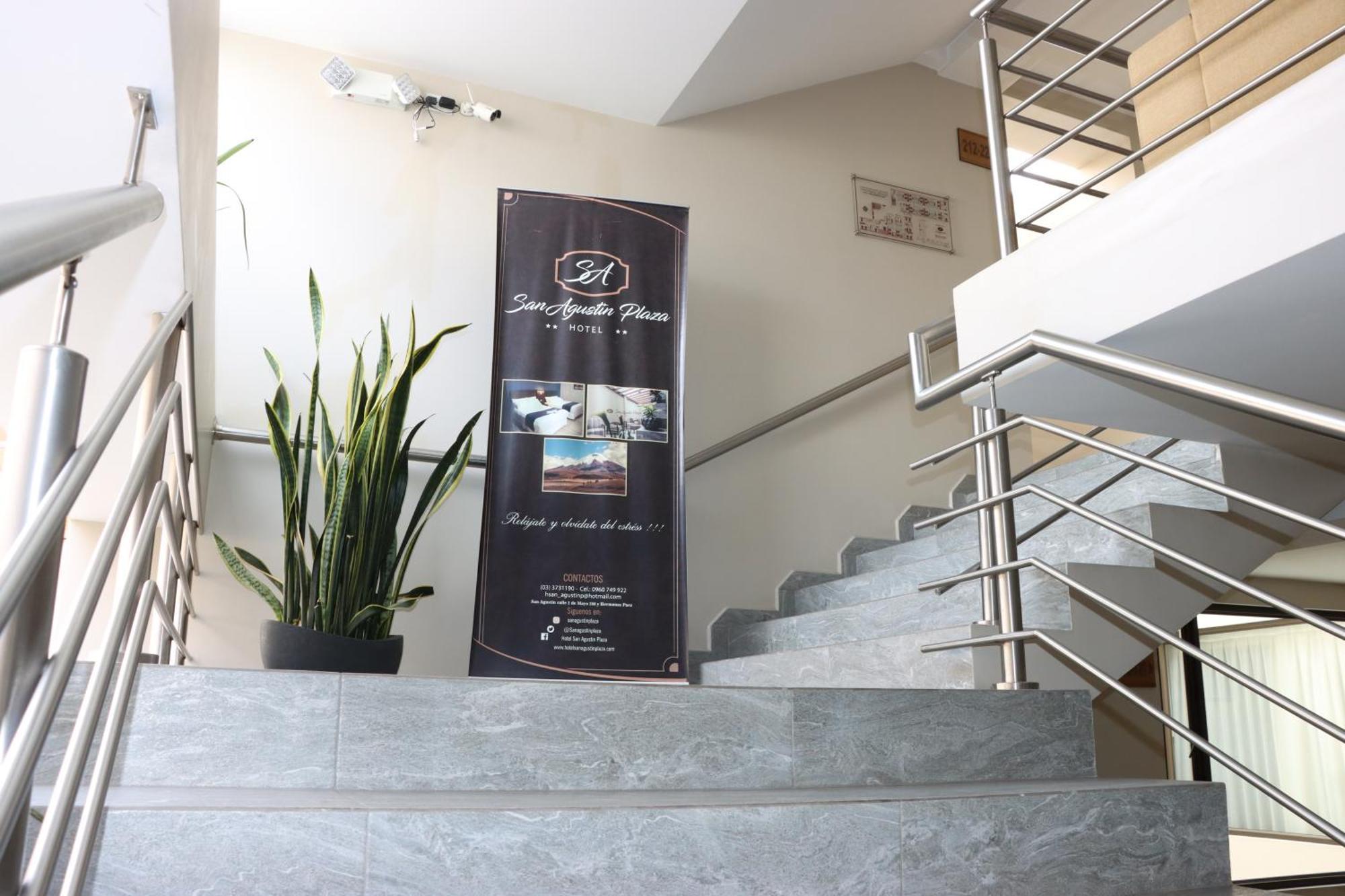 Hotel San Agustin Plaza Latacunga Luaran gambar