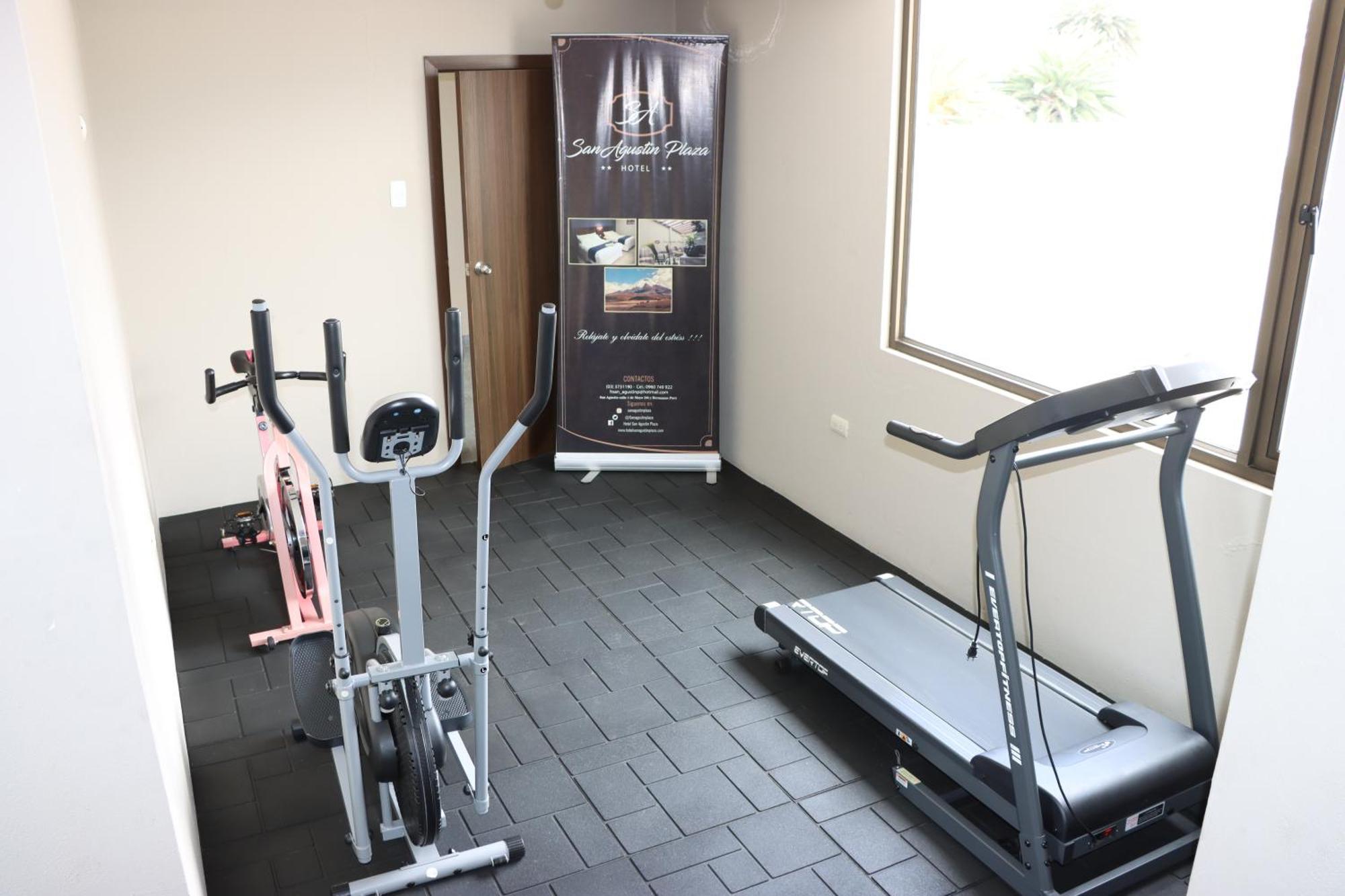 Hotel San Agustin Plaza Latacunga Luaran gambar