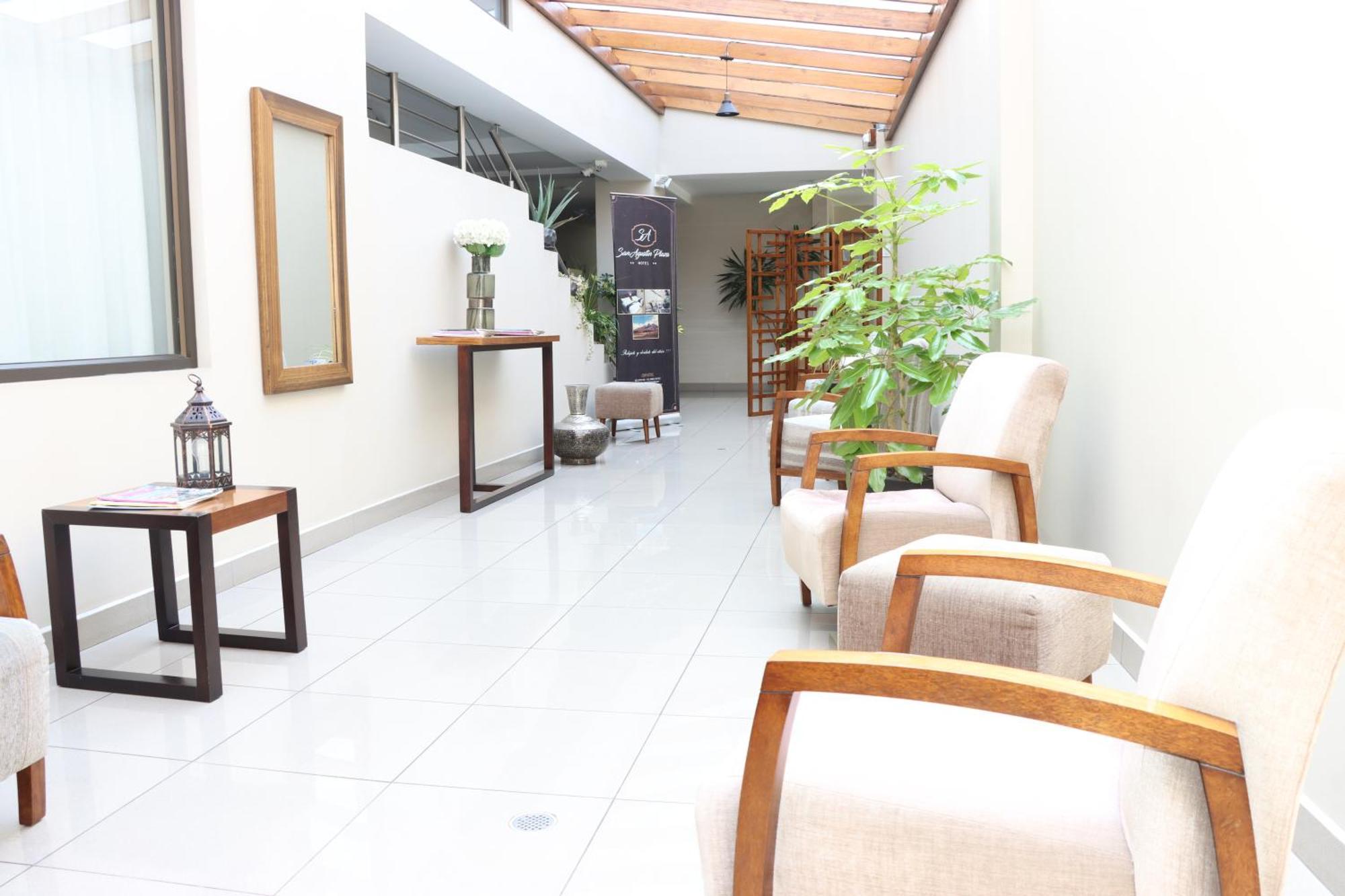 Hotel San Agustin Plaza Latacunga Luaran gambar