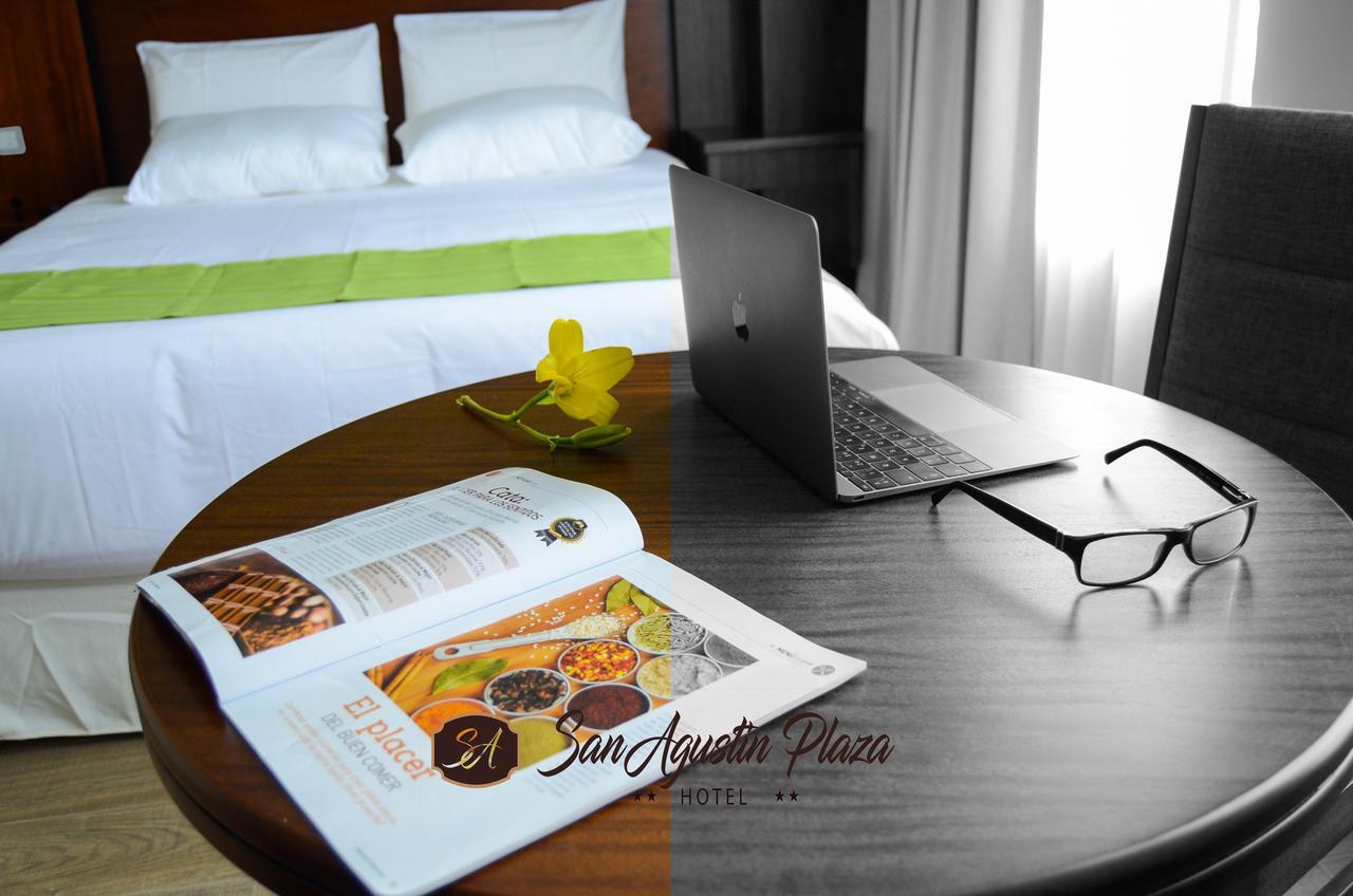 Hotel San Agustin Plaza Latacunga Luaran gambar