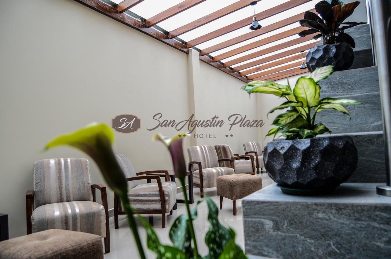 Hotel San Agustin Plaza Latacunga Luaran gambar