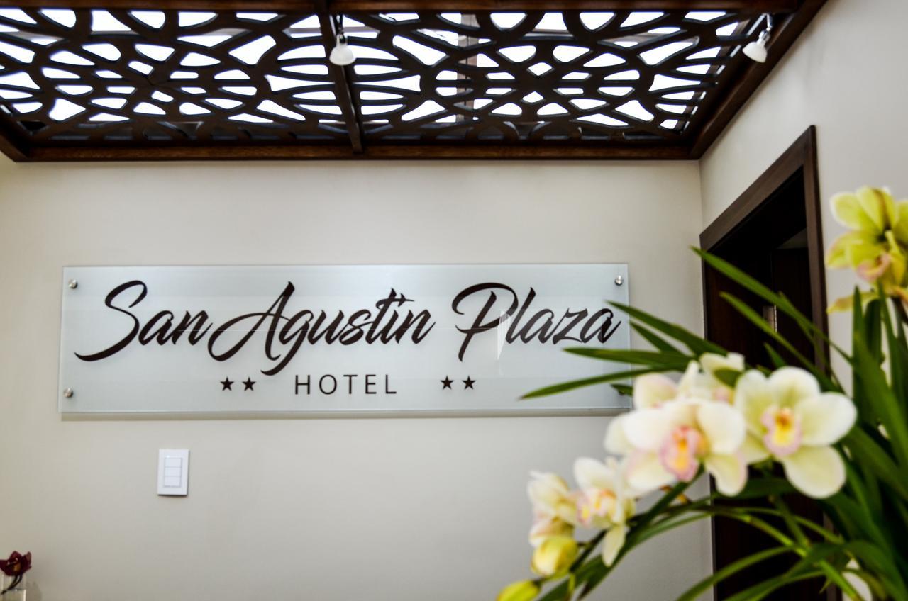 Hotel San Agustin Plaza Latacunga Luaran gambar