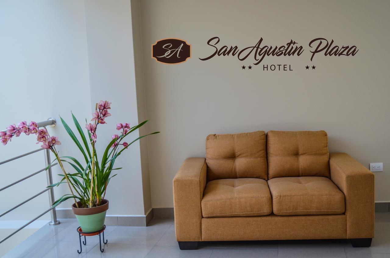 Hotel San Agustin Plaza Latacunga Luaran gambar