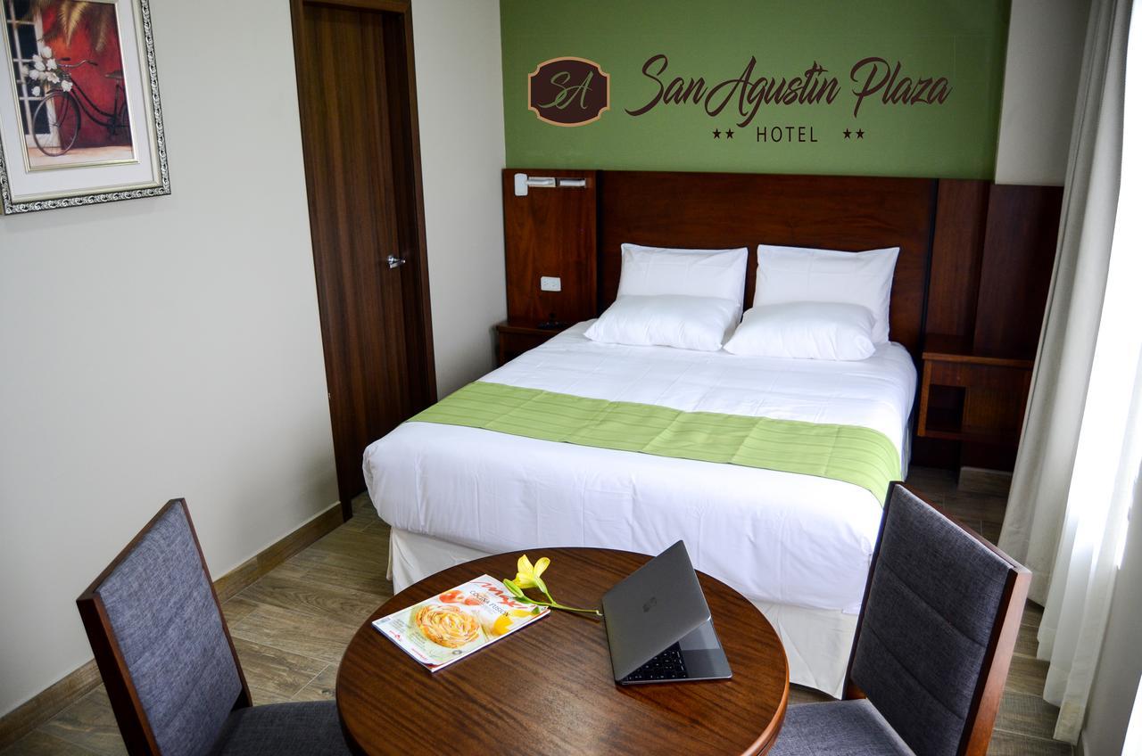 Hotel San Agustin Plaza Latacunga Luaran gambar