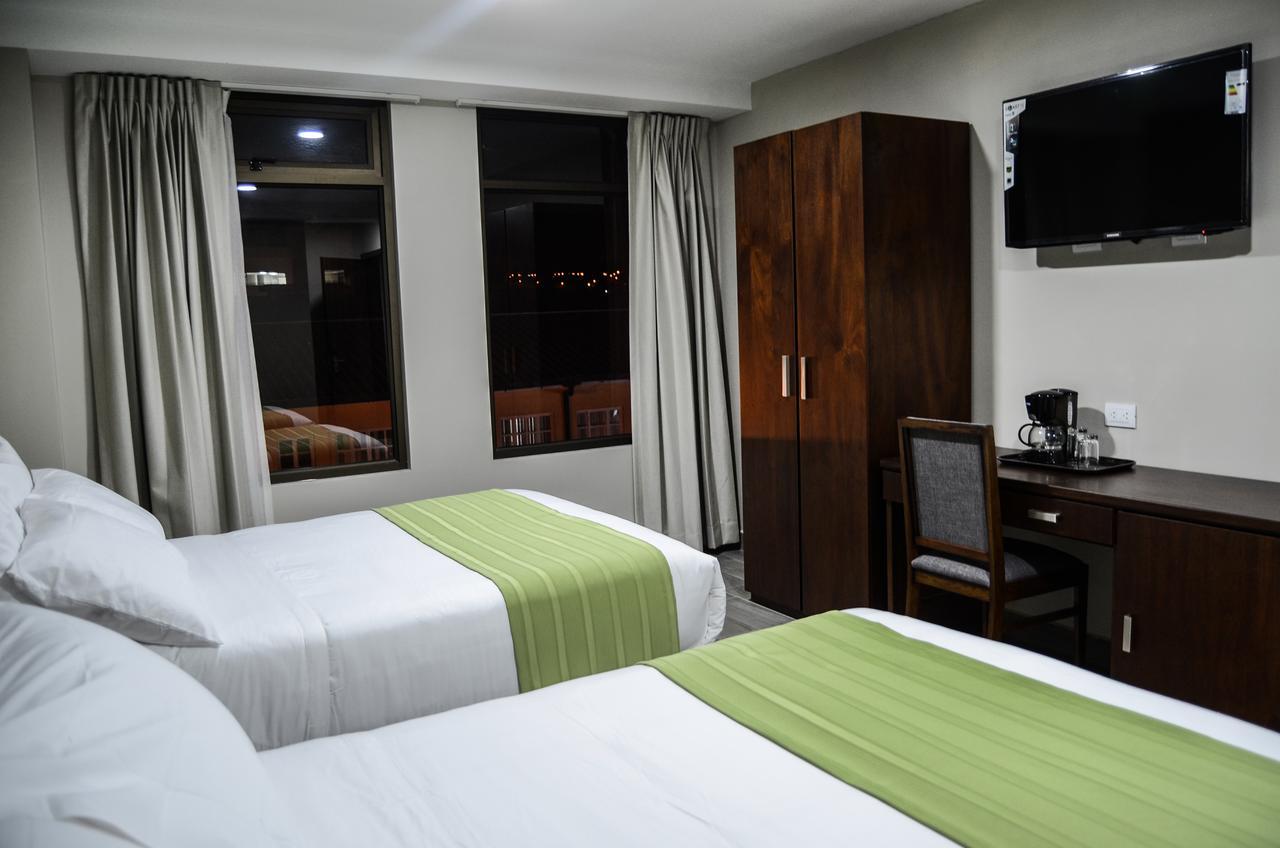 Hotel San Agustin Plaza Latacunga Luaran gambar
